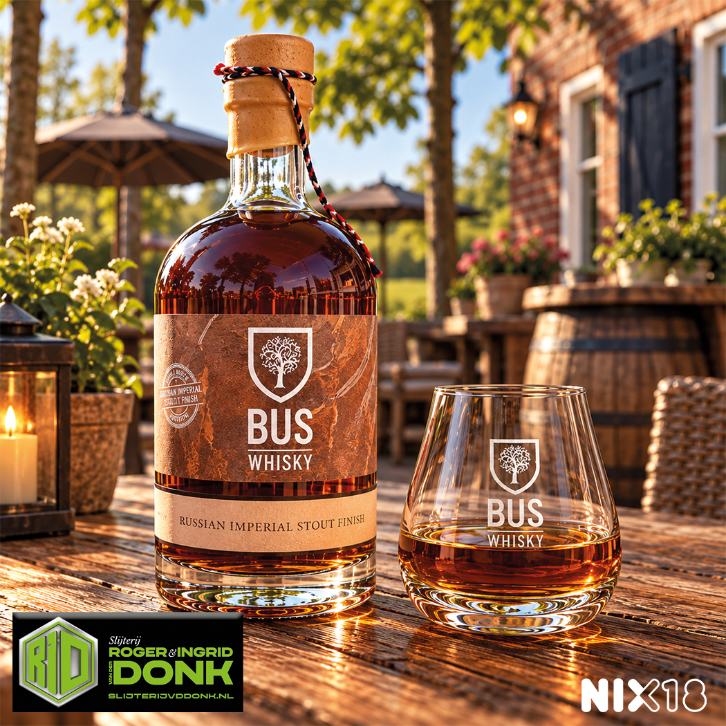 Bus Whisky  Russian Imperial Stout finish