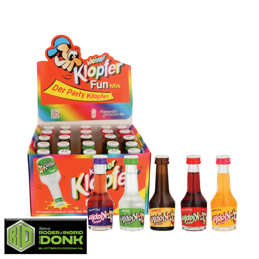 Kleiner Klopfer Fun Mix