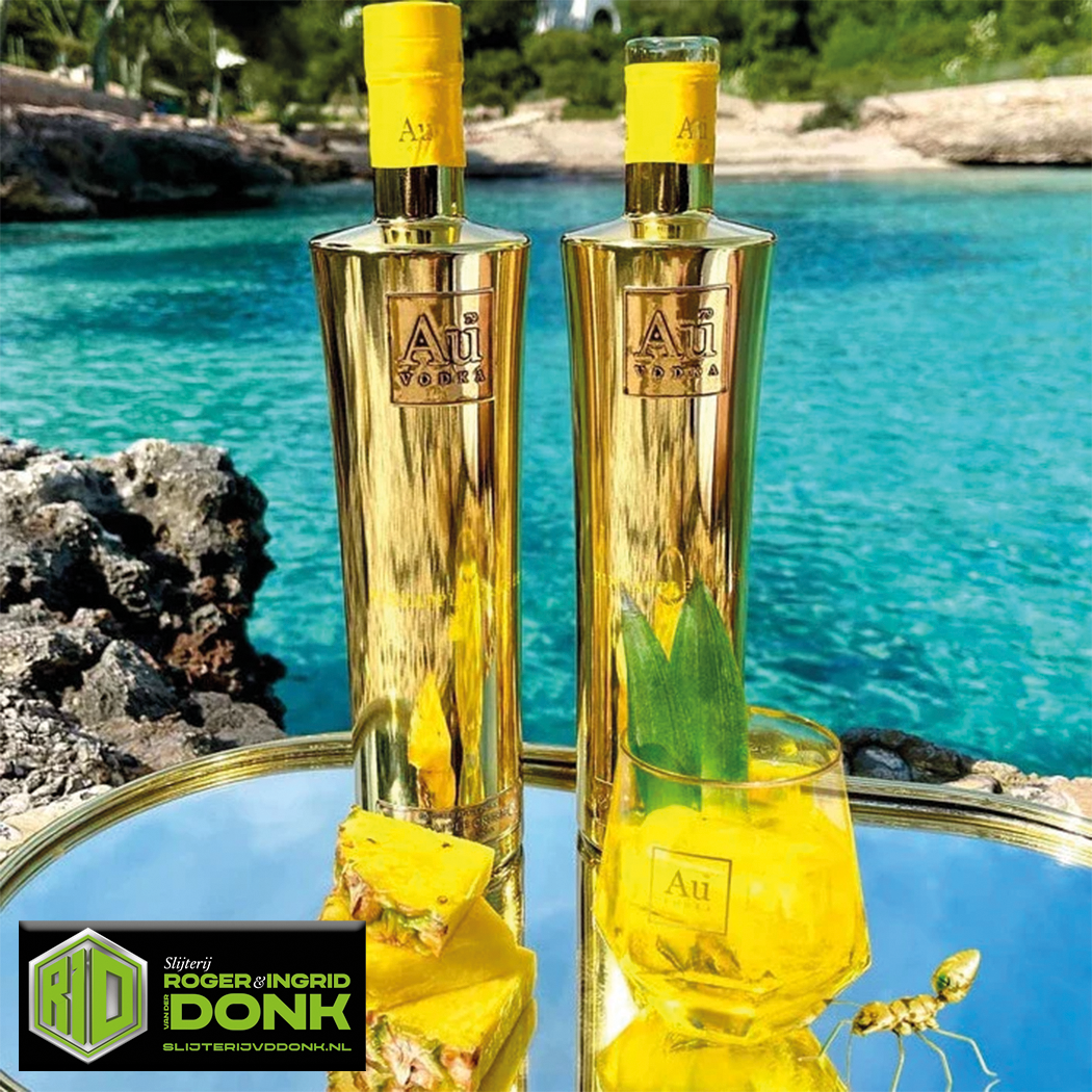 Au Vodka Pineapple Crush