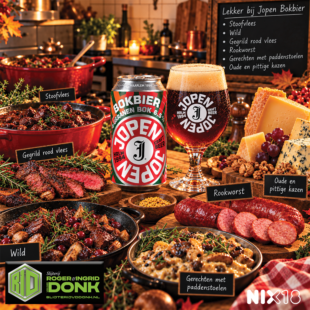Jopen 4 granen Bokbier