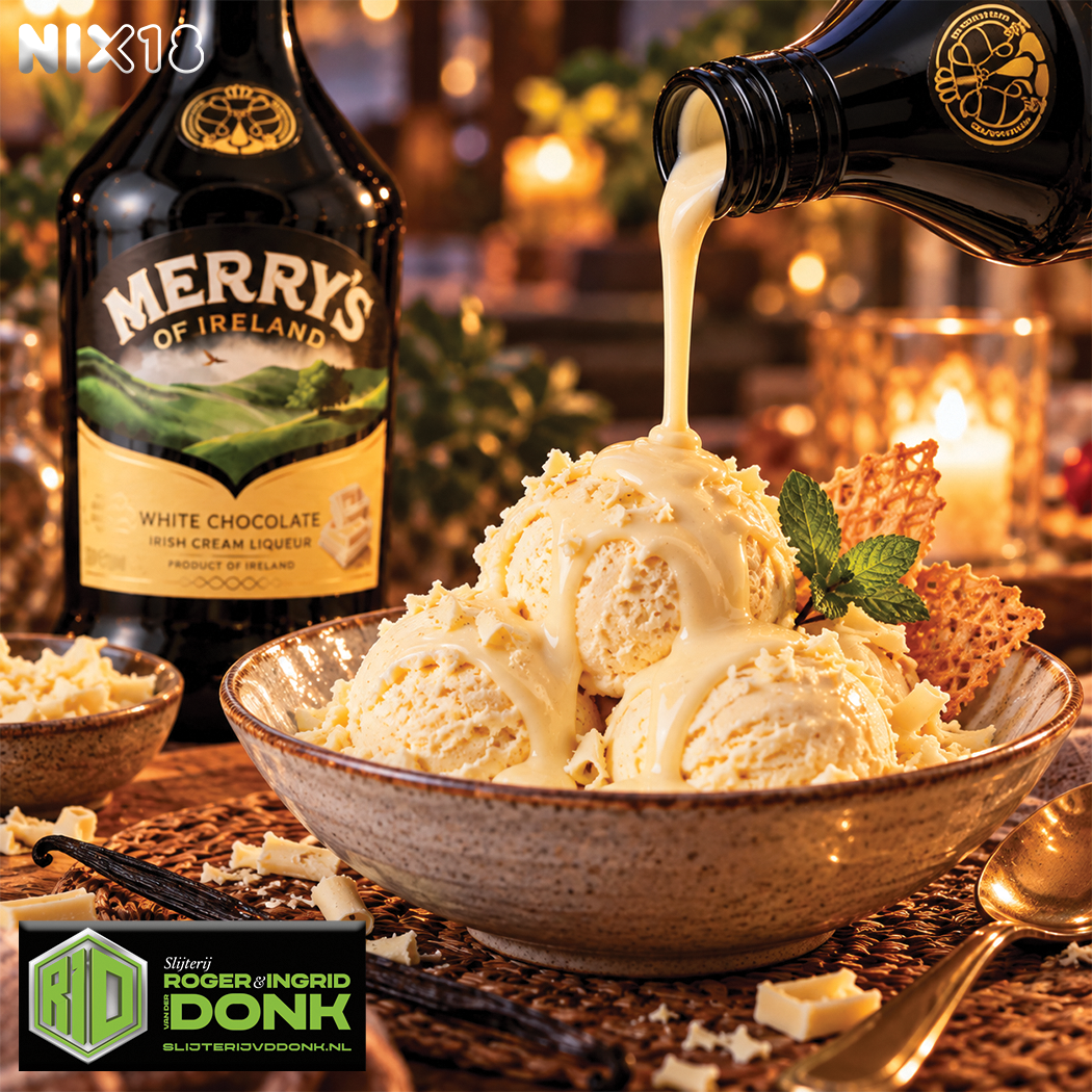 Merry's White Chocolate