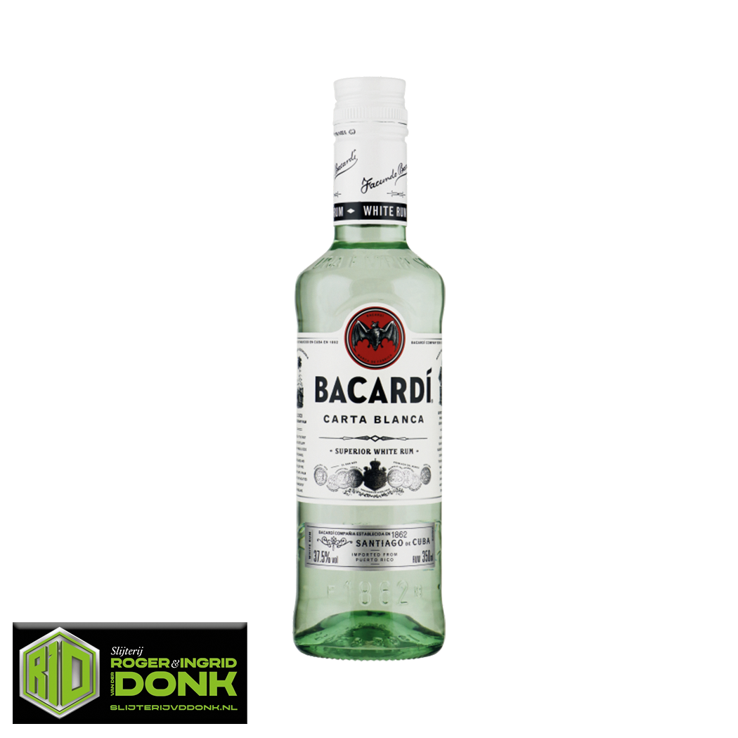 Bacardi Carta Blanca