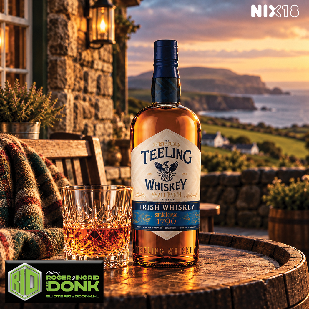 Teeling Small Batch Santa teresa cask