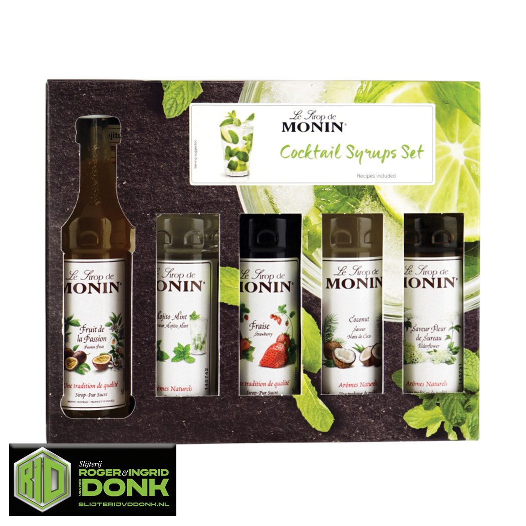 Monin Mini Cocktail Set