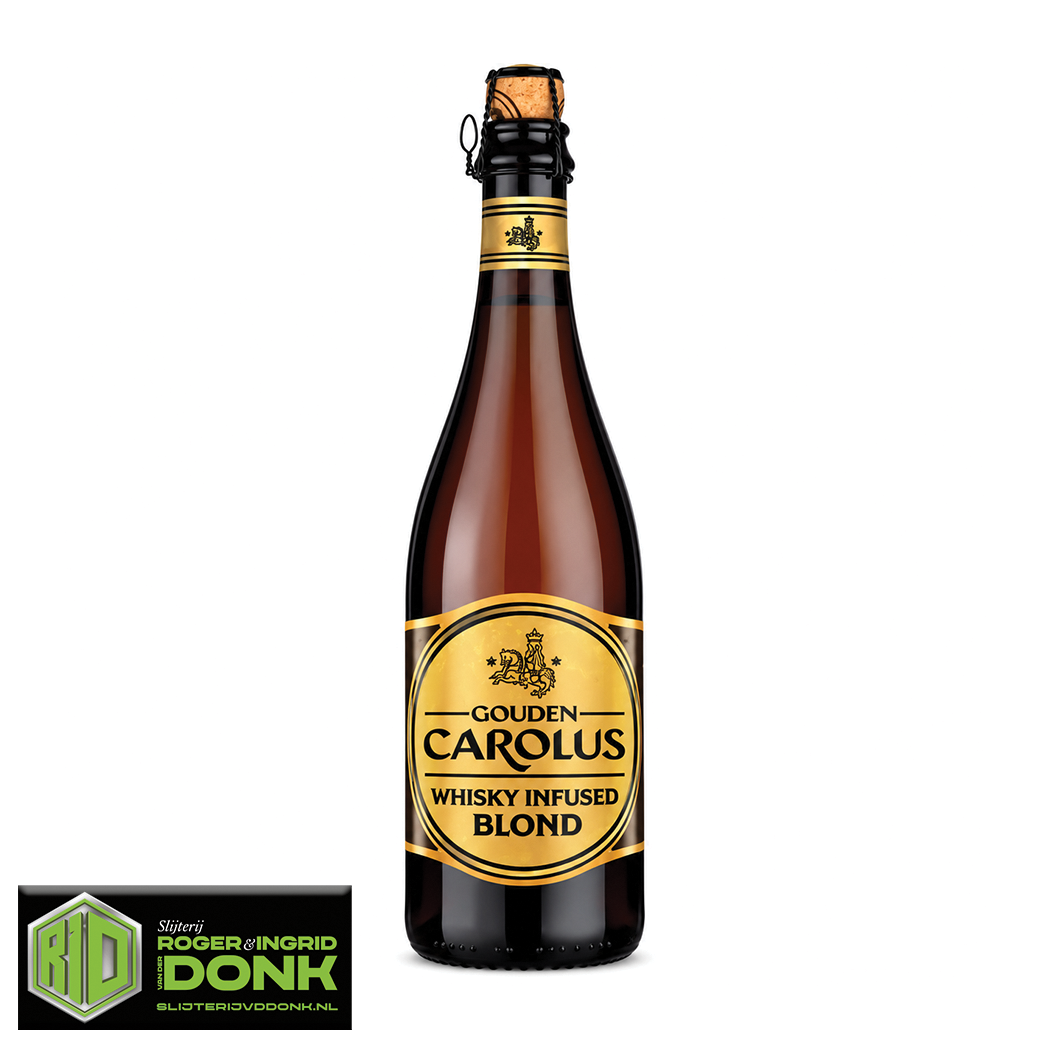 Gouden Carolus Whisky infused Blond