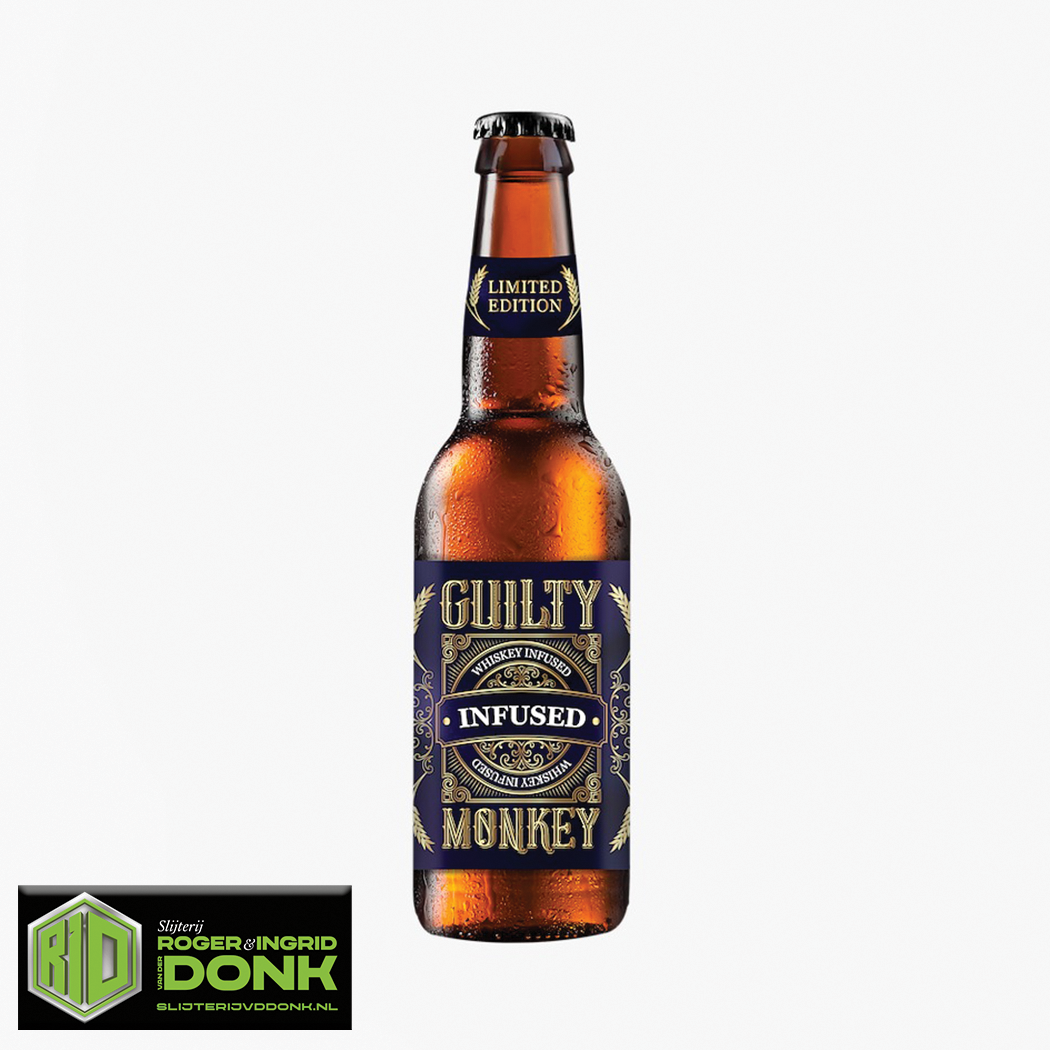 Guilty Monkey Whiskey Infused
