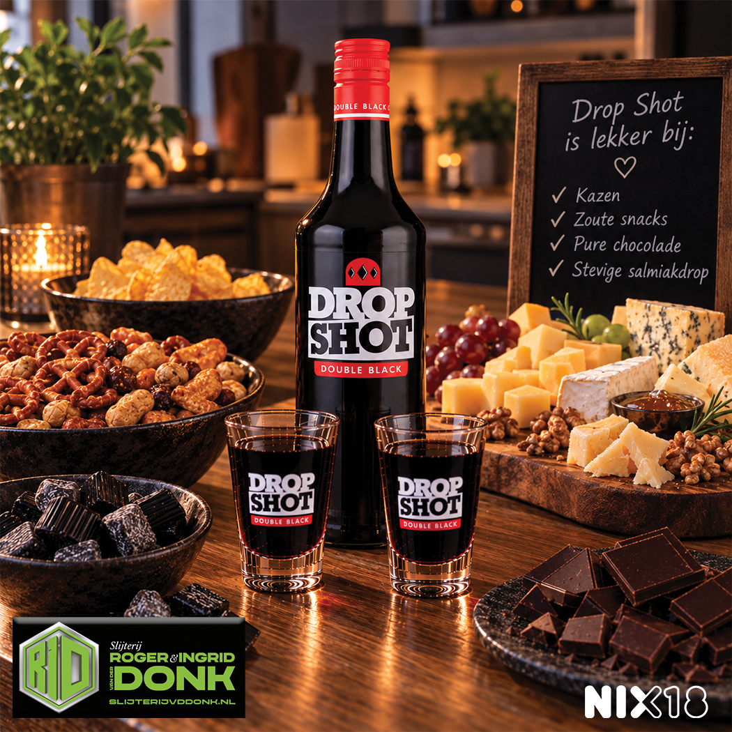 Drop Shot Double Black