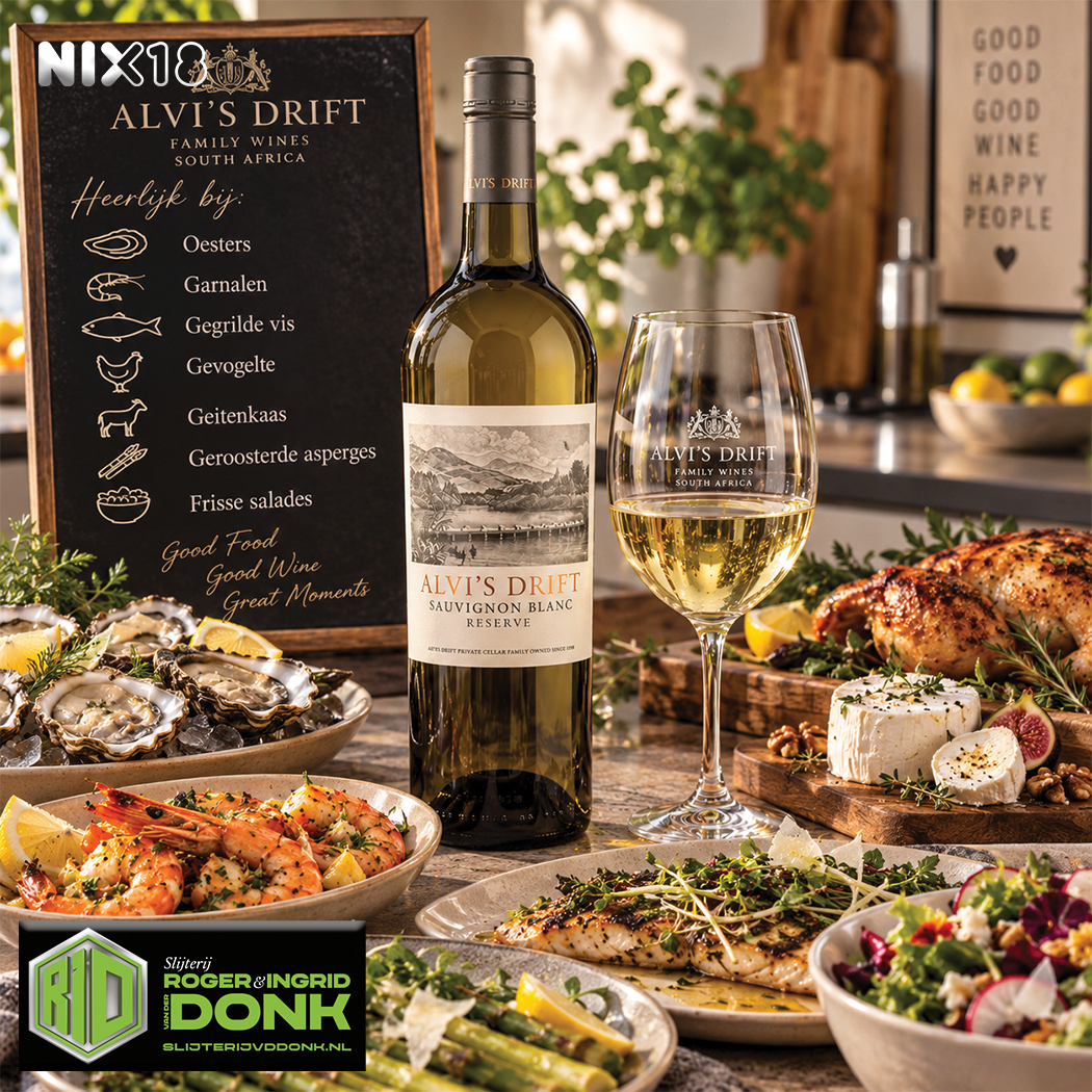 Alvi's Drift Reserve Sauvignon Blanc