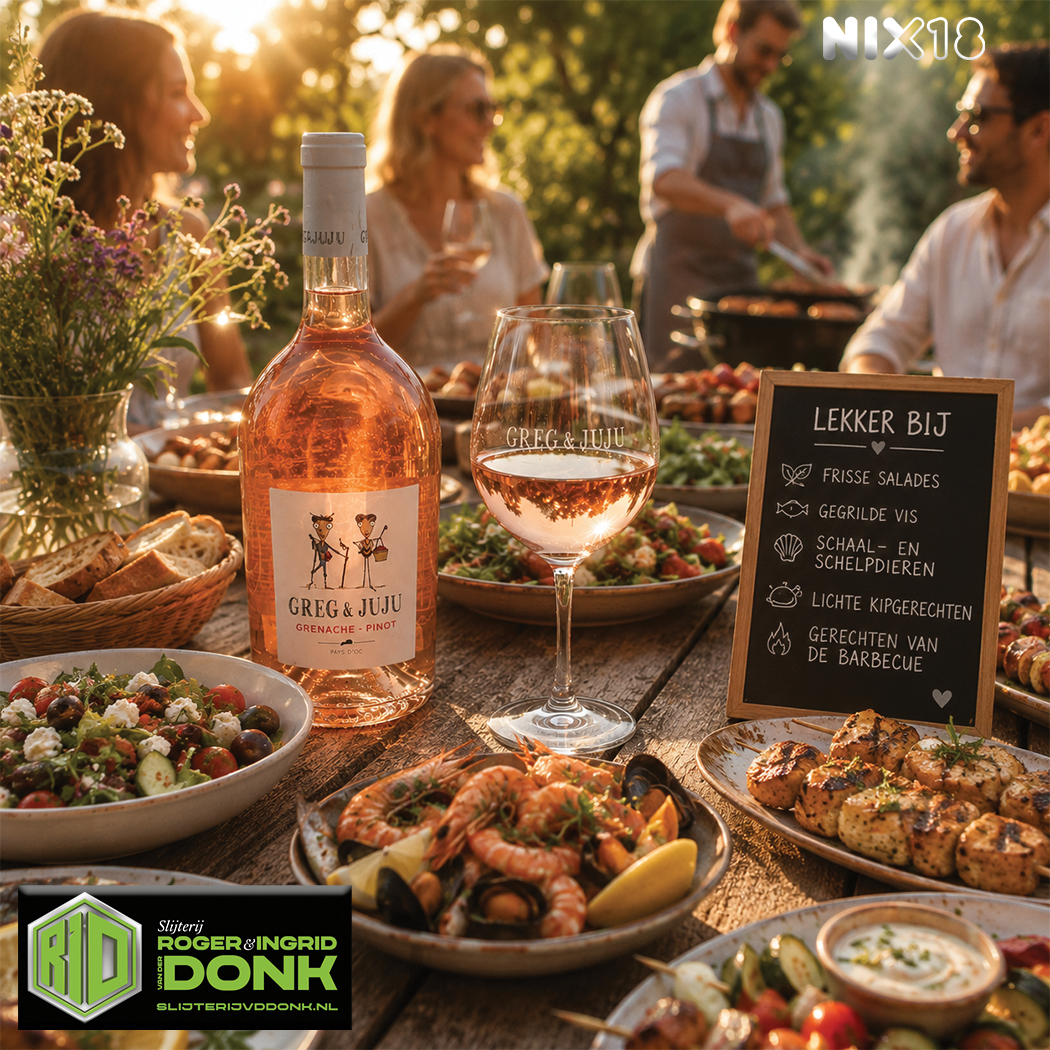 Greg & Juju Grenache Rosé
