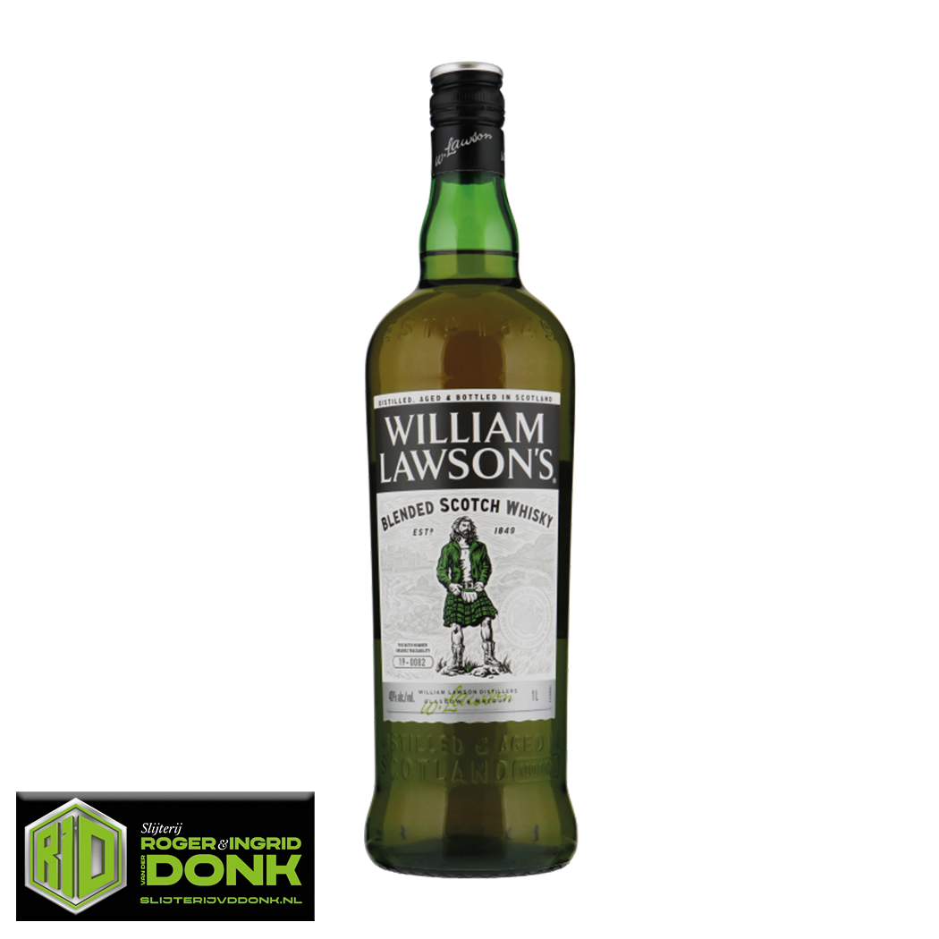 William Lawson's blended scotch