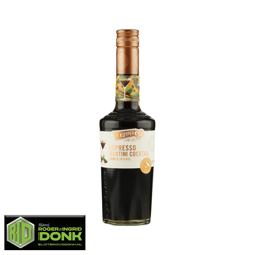 De Kuyper Espresso Martini RTS