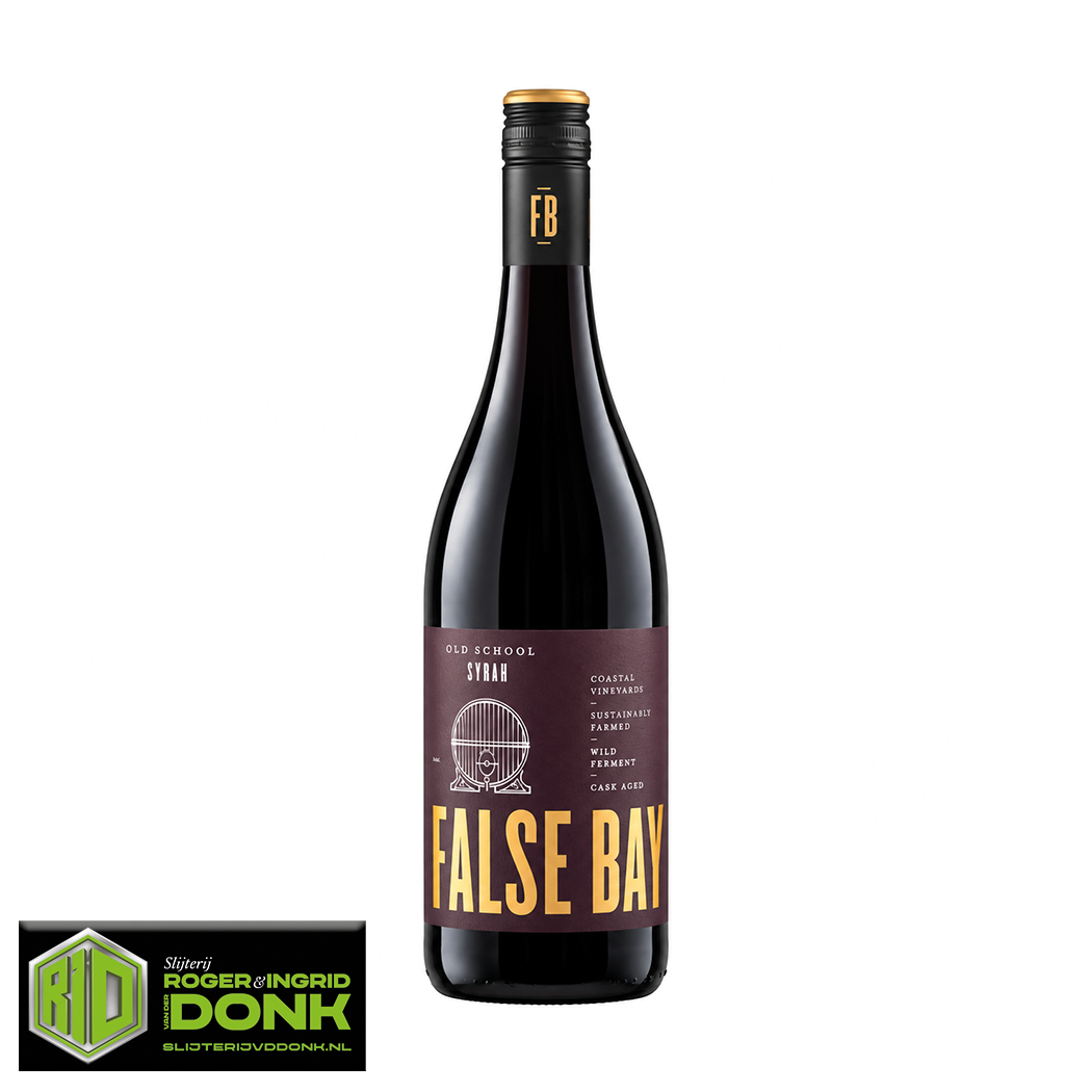 False Bay Old School Syrah