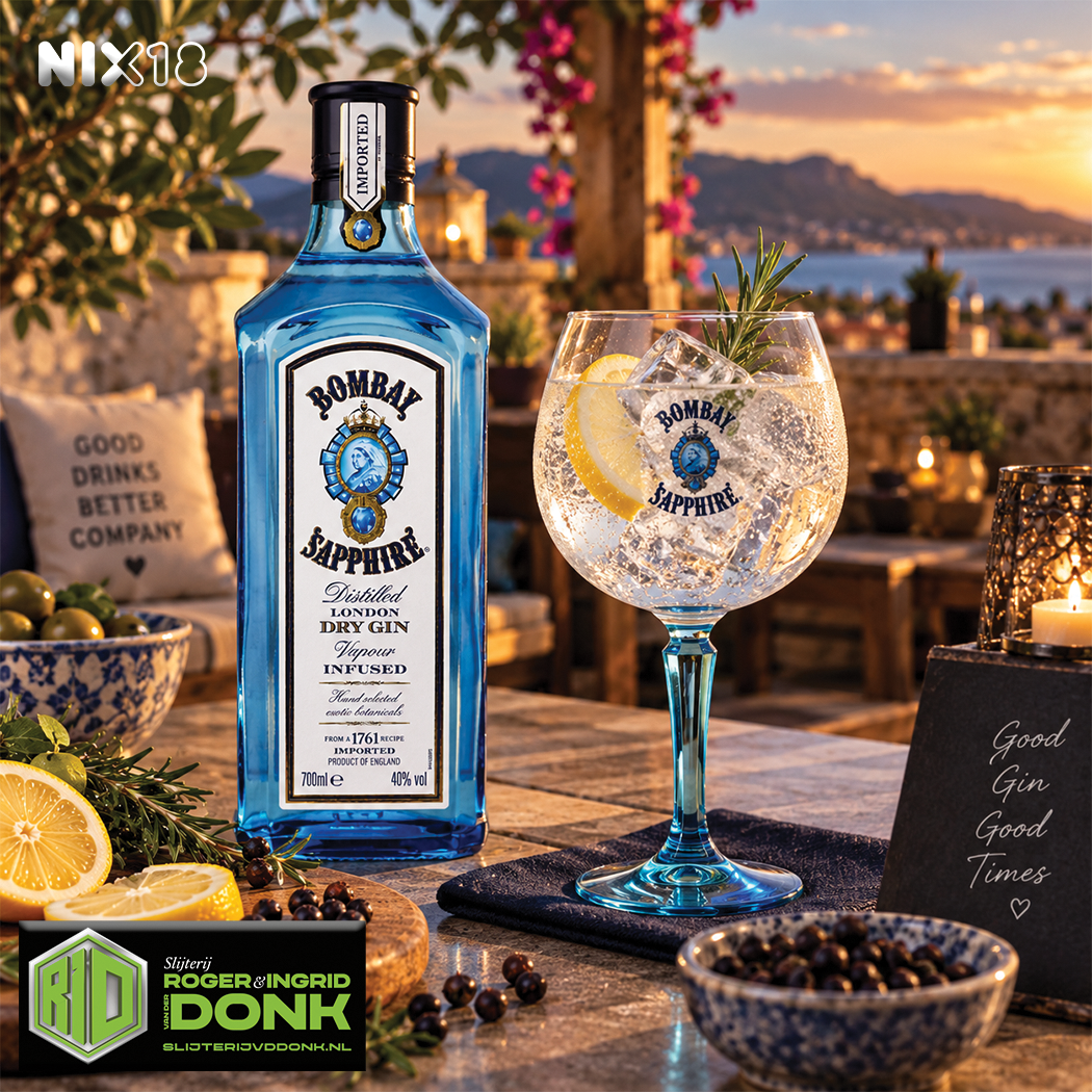 Bombay Sapphire Dry Gin