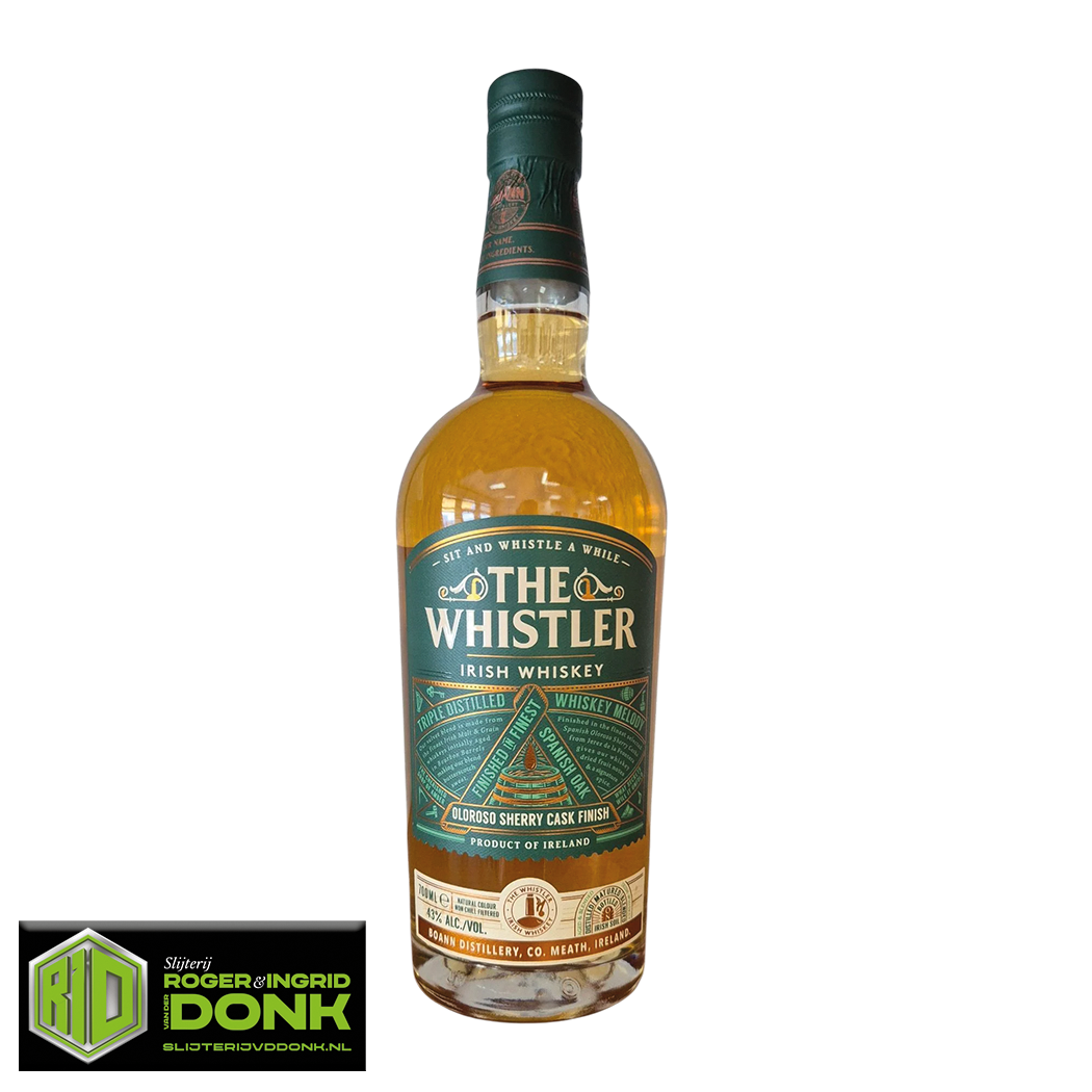 The Whistler Oloroso Sherry Cask Blend