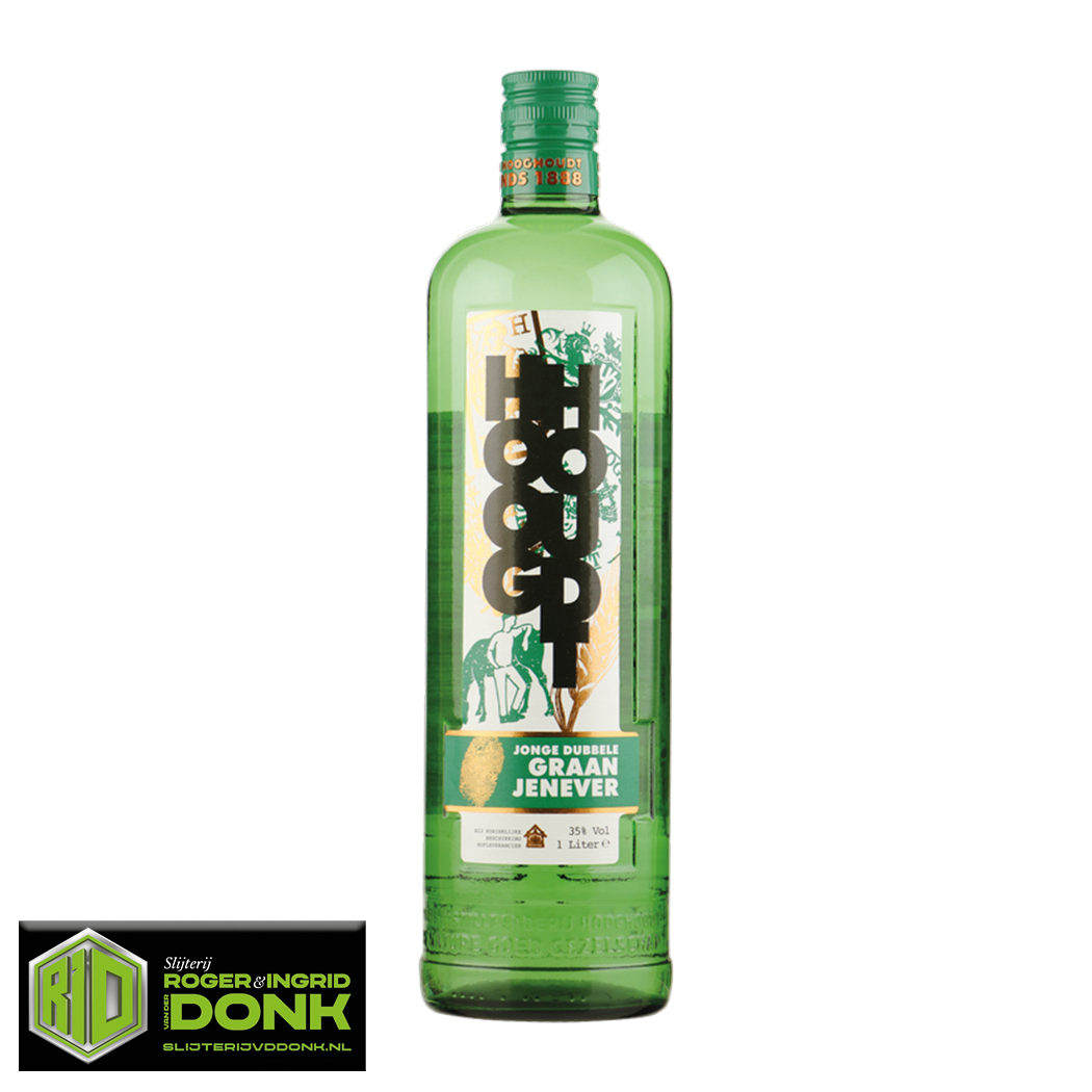 Hooghoudt Jonge Dubbel Graanjenever
