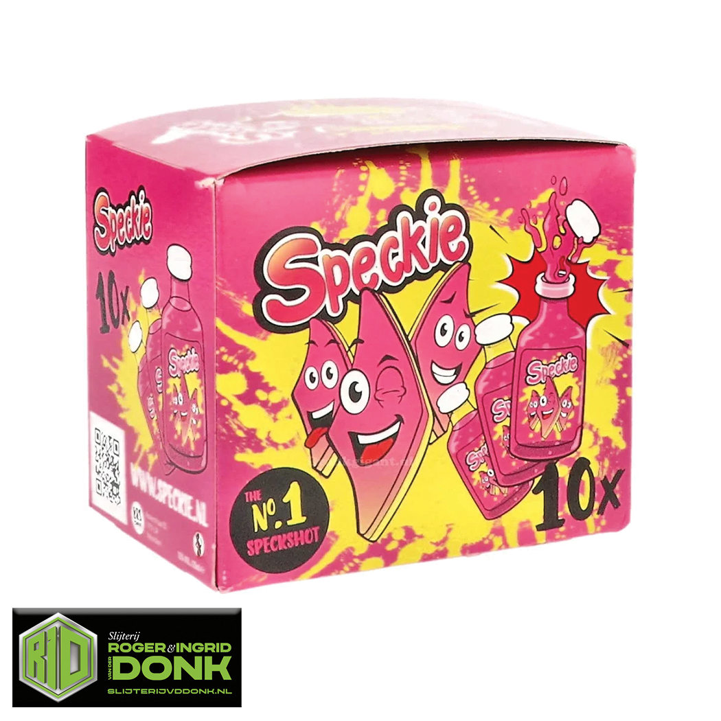 Speckie Likorette 10-pack