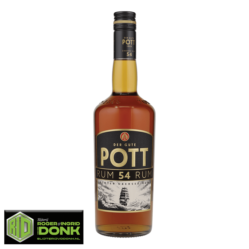 Pott Rum 54%