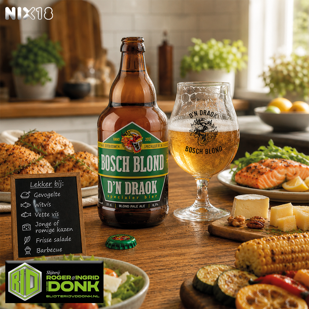D'n Draok Bosch Blond