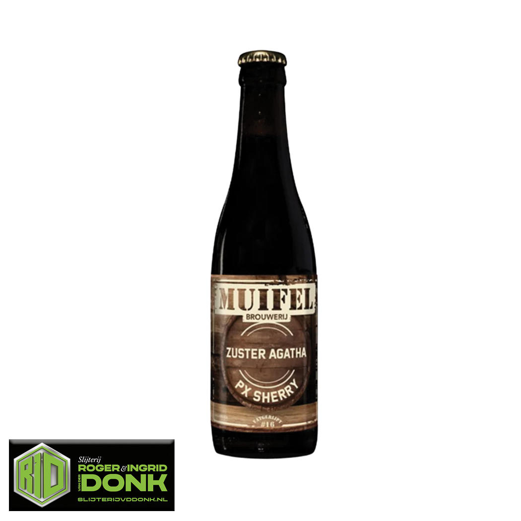 Muifel Zuster Agatha Vatgerijpt #16 PX Sherry