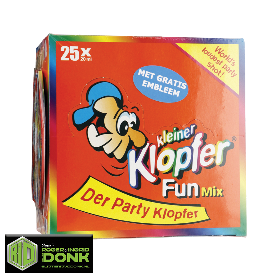 Kleiner Klopfer Fun Mix
