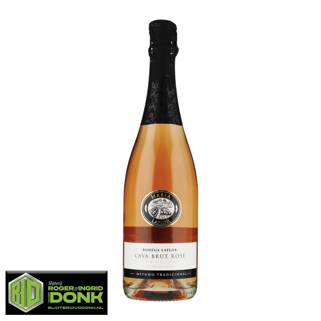 Maria Laflor Cava Brut Ros&eacute;