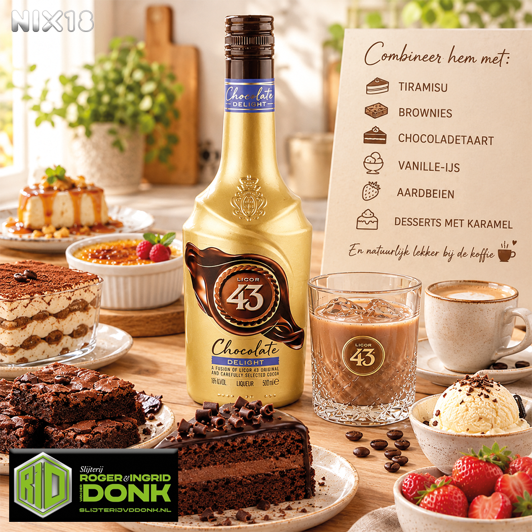 Licor 43 Chocolate