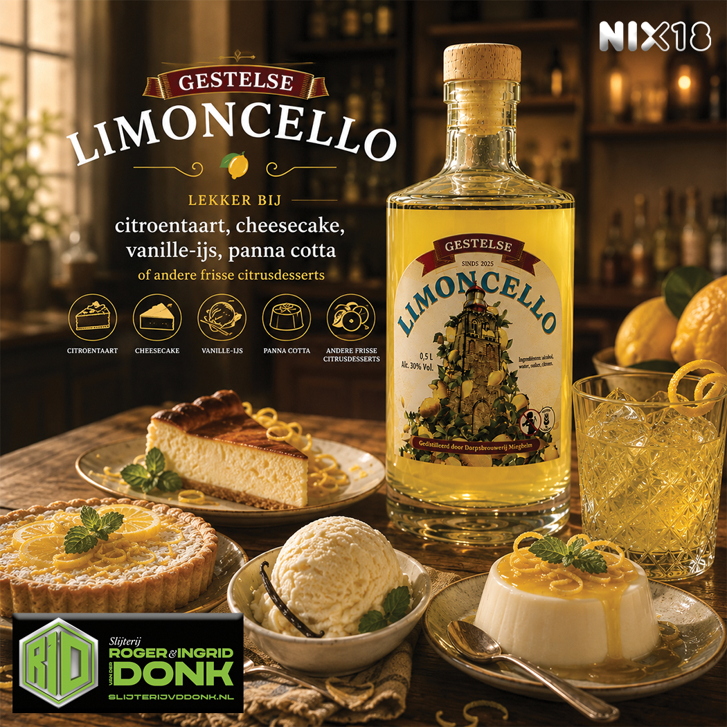 Gestelse Limoncello