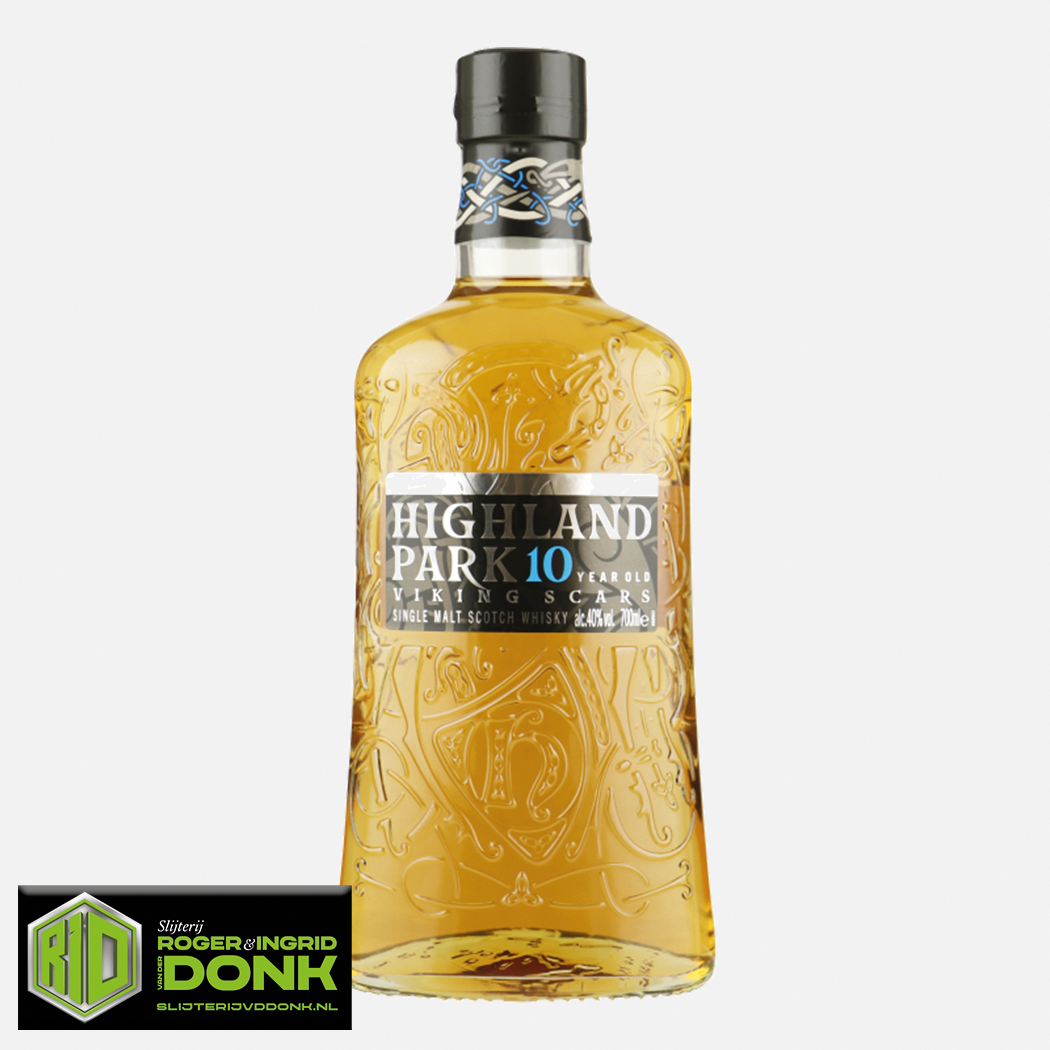 Highland Park 10 yrs Viking Scars Orkney