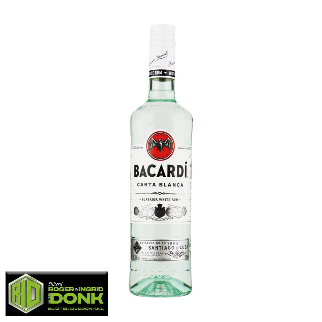 Bacardi Carta Blanca