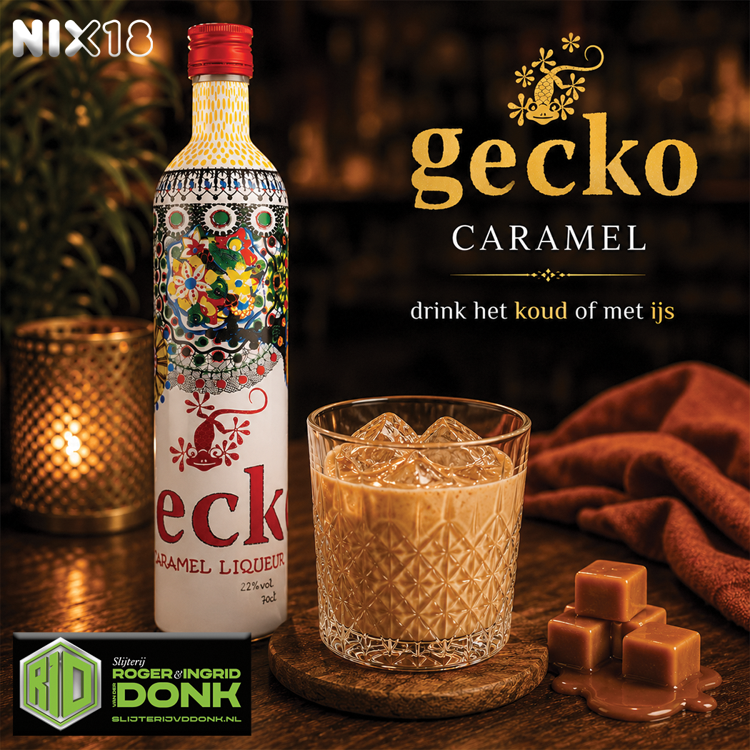 Gecko Caramel Liqeur