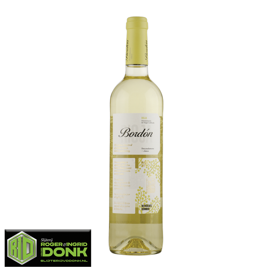 Bord&oacute;n Blanco Rioja