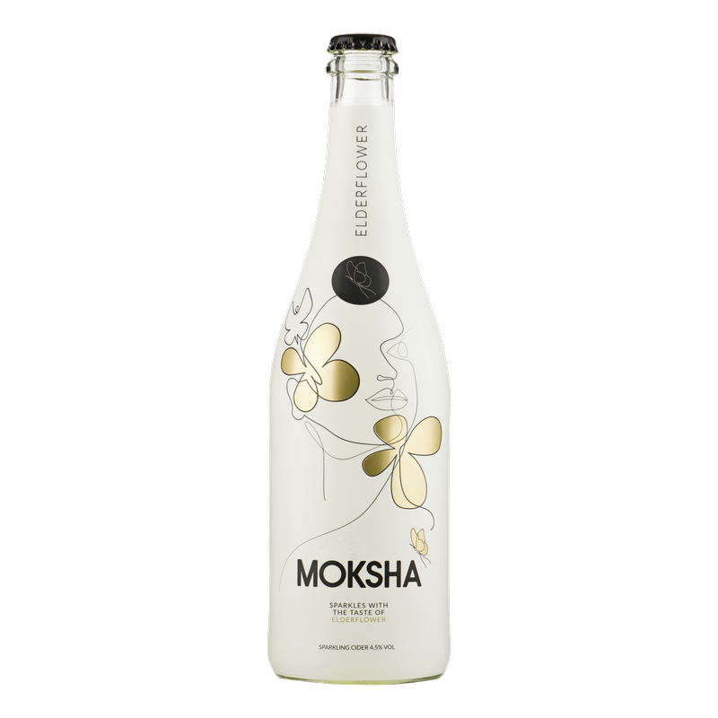 Moksha Sparkling Elderflower