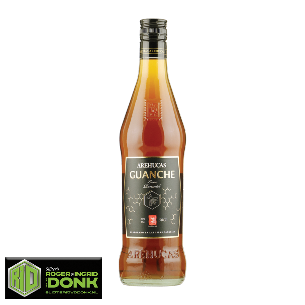 Ron Miel Arehucas Guanche honing rum