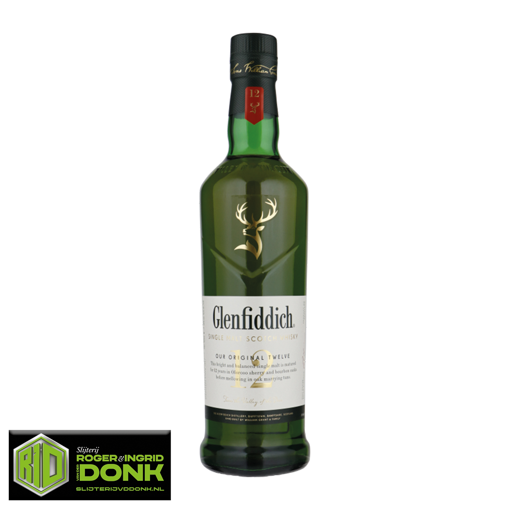 Glenfiddich 12 yrs Malt