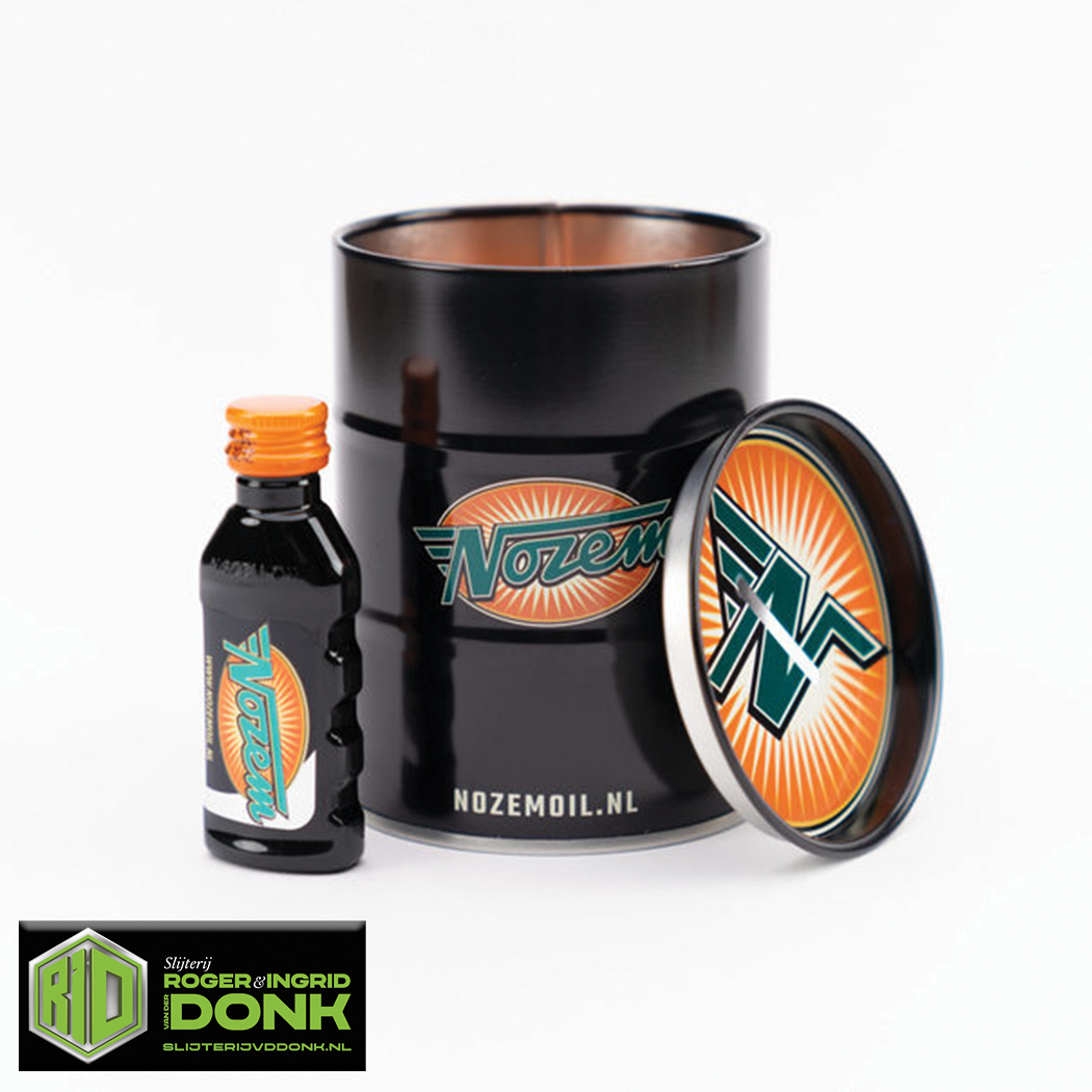 Nozem Oil Spaarpot met shotjes