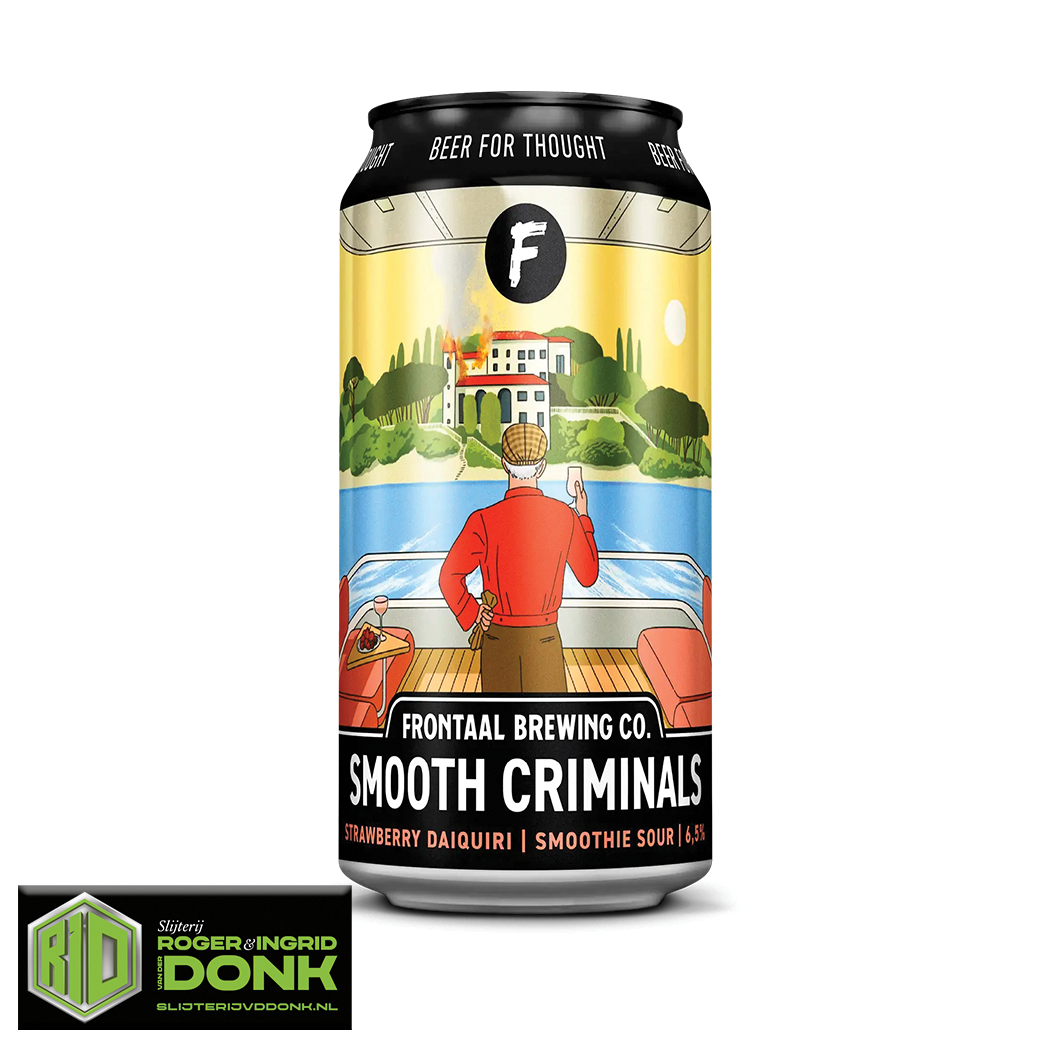 Frontaal Smooth criminals Strawberry Dayuiri