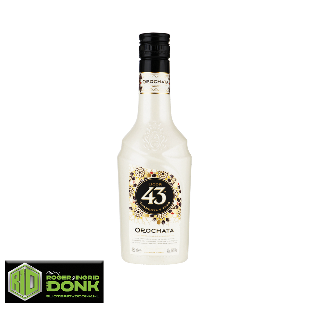 licor 43 Horchata