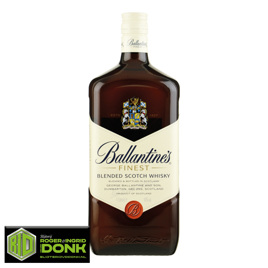Ballantine's Scotch blended
