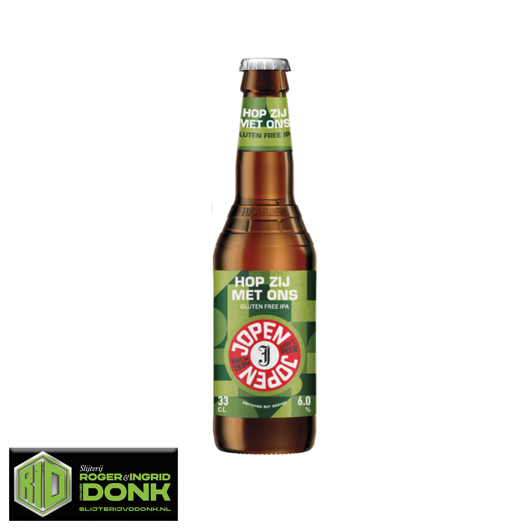 Jopen Hop zij met Ons Glutenvrij