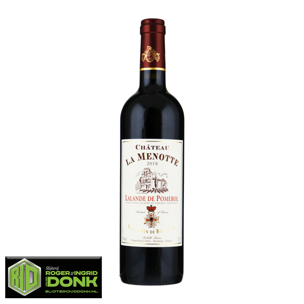 Chateau La Menotte Lalande De Pomerol