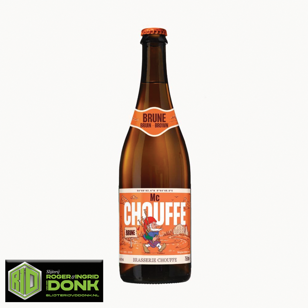 Mc Chouffe Brune 75 cl