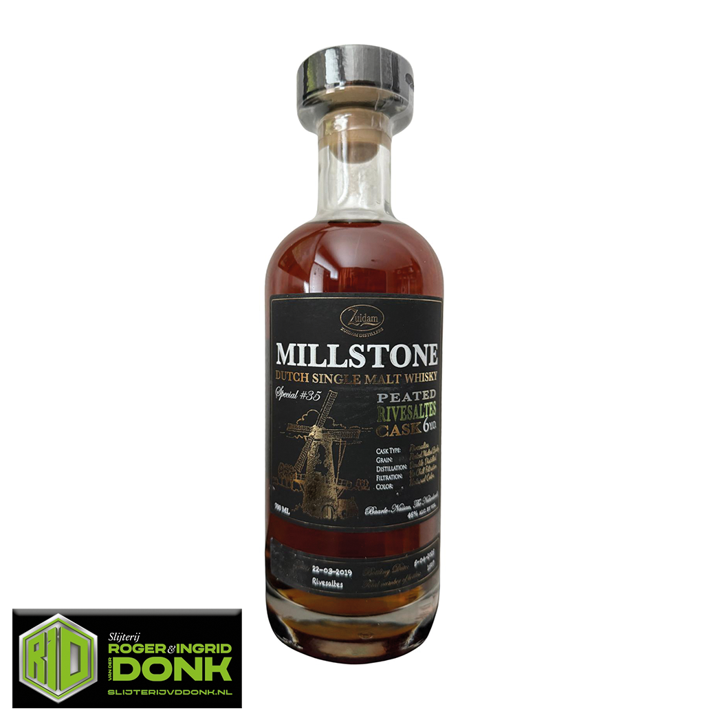 Millstone Peated Rivesaltses Cask 6 yrs