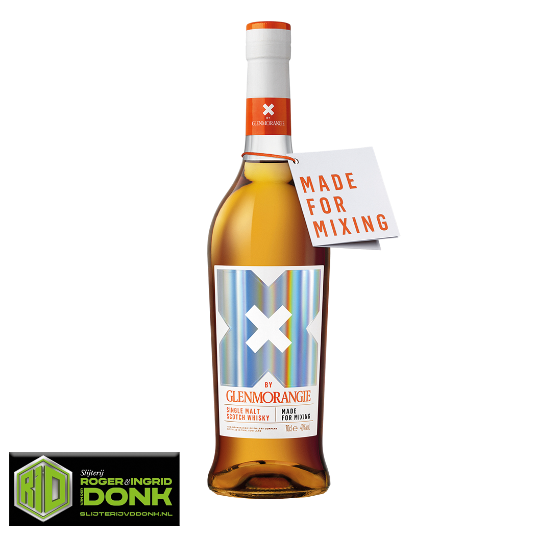 Glenmorangie X single Malt