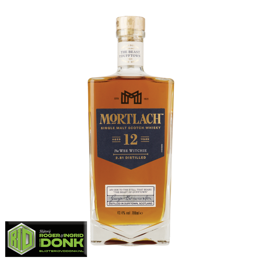 Mortlach 12 yrs Single Malt