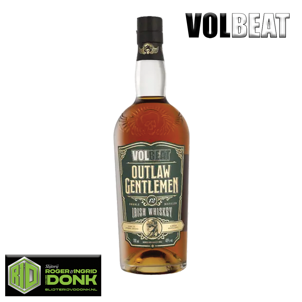 Volbeat Irish Whiskey 12 years
