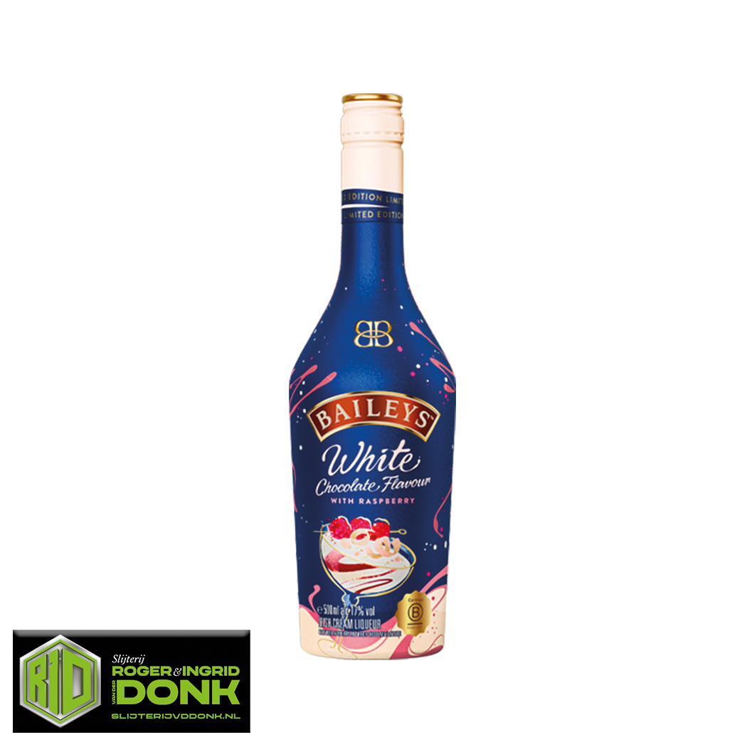 Baileys White chocolade Rasberry