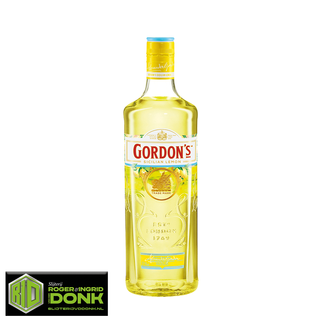 Gordon's Sicilian Lemon