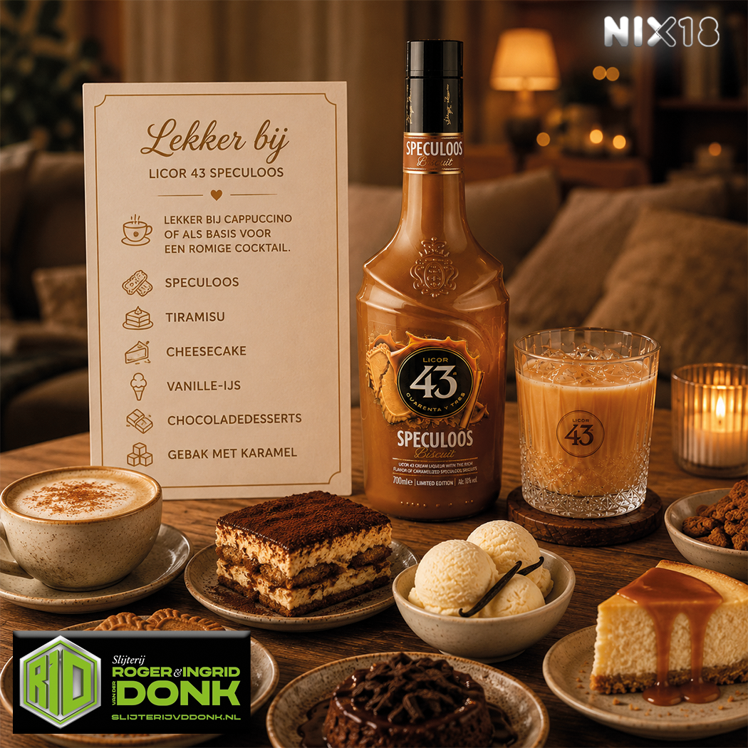 Licor 43 Speculoos