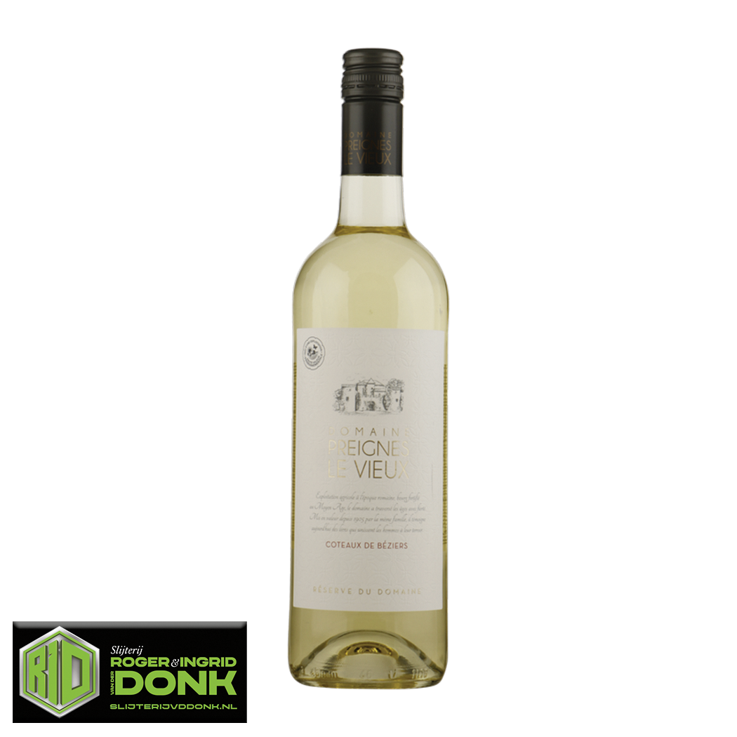 Preignes le Vieux Reserve du Domaine Blanc