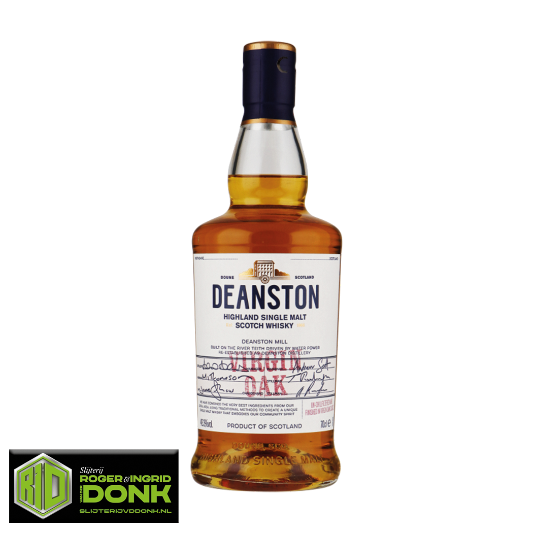 Deanston New Virgin Oak Malt